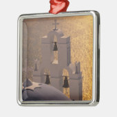 Griechenland, Kykladen, Santorini, Thira, Silbernes Ornament (Links)