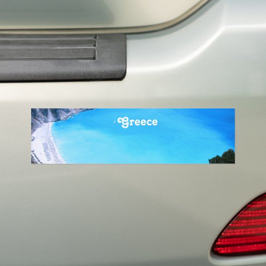 Griechenland-Landschaft Autoaufkleber (Auf Auto)