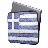Griechenland Laptopschutzhülle (Vorderseite Links)