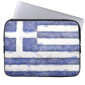 Griechenland Laptopschutzhülle (Vorderseite)