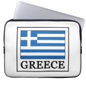 Griechenland Laptopschutzhülle (Vorderseite)