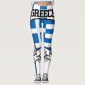 Griechenland Leggings (Vorderseite)