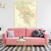 Griechenland Leinwanddruck (Insitu (Wohnzimmer))