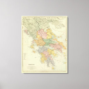 Griechenland Leinwanddruck