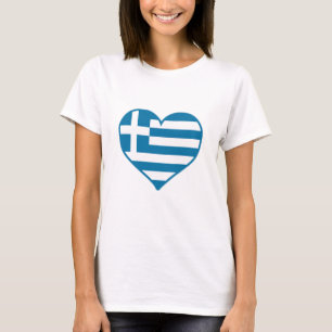 Griechenland Liebe T-Shirt
