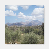 Griechenland Magnet (Vorne)