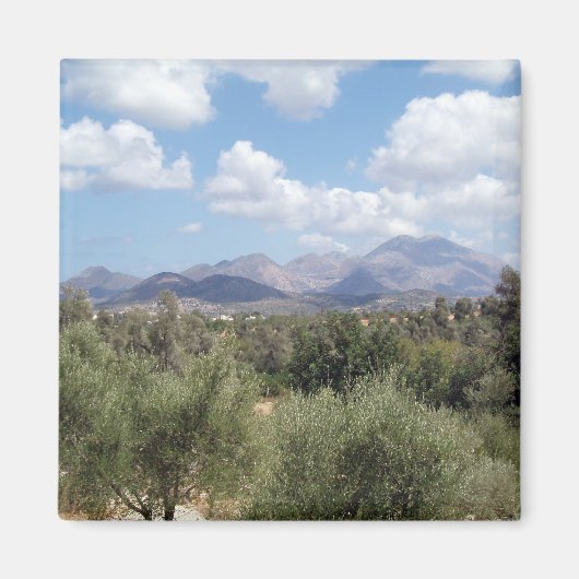 Griechenland Magnet (Vorne)