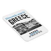 Griechenland Magnet (Rechte Seite)