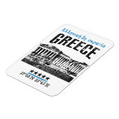 Griechenland Magnet (Linke Seite)