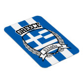 Griechenland Magnet (Rechte Seite)