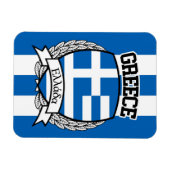 Griechenland Magnet (Horizontal)