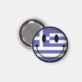 Griechenland Magnet (Vorderseite/Rückseite)