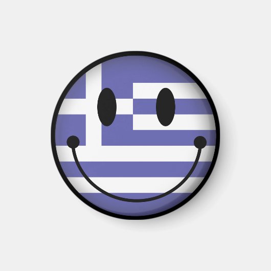 Griechenland Magnet (Vorne)