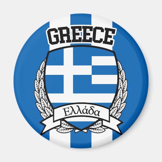 Griechenland Magnet (Vorne)