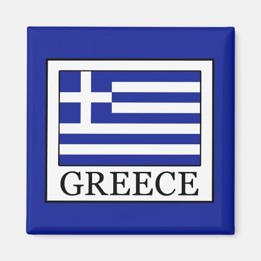 Griechenland Magnet (Vorne)
