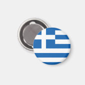 Griechenland Magnet (Vorderseite/Rückseite)