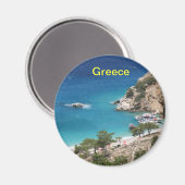 Griechenland-Magnet Magnet (Vorderseite/Rückseite)