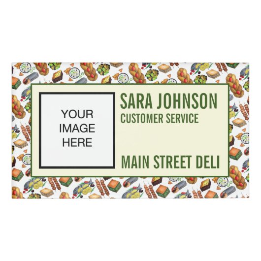 Griechenland Mediterrane Küche Grillrestaurant Namenschild (Vorderseite)