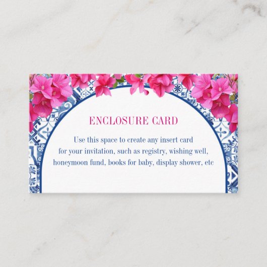 Griechenland Mediterrane Mama Mia Party Begleitkarte (Vorderseite)