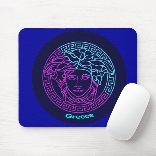 Griechenland-Medusa Mousepad (Mit Mouse)