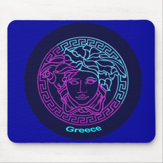 Griechenland-Medusa Mousepad