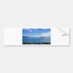 Griechenland-Meer Autoaufkleber