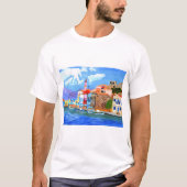 Griechenland Mens Sport-Tek Wettbewerber Long Slee T-Shirt (Vorderseite)