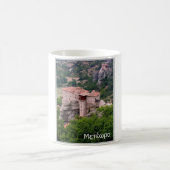 Griechenland - Meteora - Kaffeetasse (Mittel)
