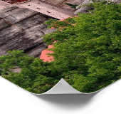 Griechenland - Meteora - Poster (Ecke)