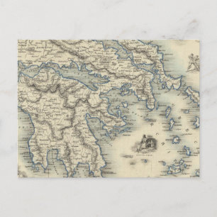 Griechenland mit Karten für Korfu und Stampalia