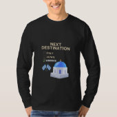 Griechenland - Mittelmeer-Erlebnis T-Shirt (Vorderseite)