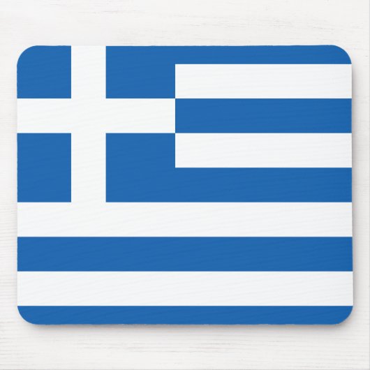 Griechenland Mousepad (Vorne)
