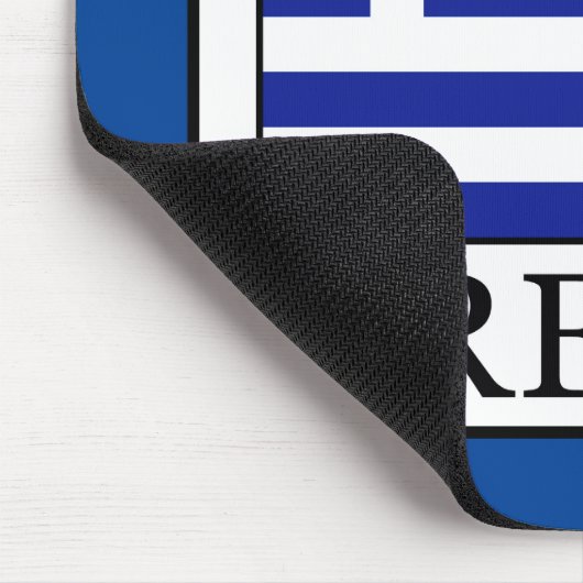 Griechenland Mousepad (Ecke)