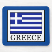 Griechenland Mousepad (Vorne)