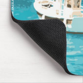 Griechenland Mousepad (Ecke)