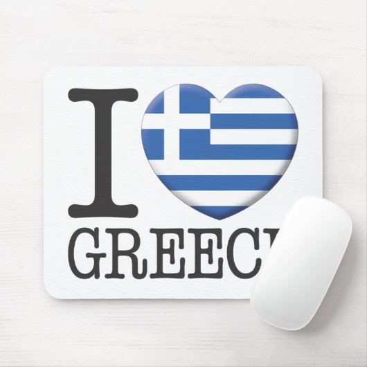 Griechenland Mousepad (Mit Mouse)