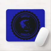 Griechenland Mousepad (Mit Mouse)