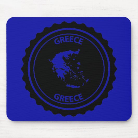Griechenland Mousepad (Vorne)