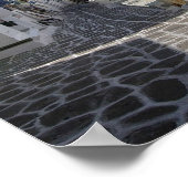 Griechenland - Mykonos - Chora - Poster (Ecke)