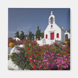 Griechenland, Mykonos, Hübsche kleine Kapelle in d Magnet