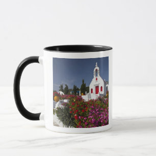 Griechenland, Mykonos, Hübsche kleine Kapelle in d Tasse