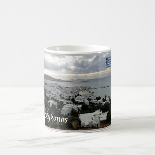Griechenland - Mykonos - Kaffeetasse (Mittel)