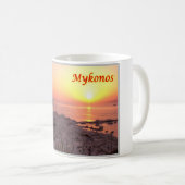 Griechenland - Mykonos - Kaffeetasse (VorderseiteRechts)