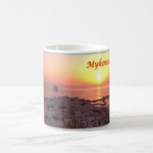 Griechenland - Mykonos - Kaffeetasse