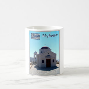 Griechenland - Mykonos - Kloster - Kaffeetasse
