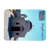 Griechenland - Mykonos - Kloster - Magnet (Horizontal)