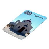 Griechenland - Mykonos - Kloster - Magnet (Linke Seite)