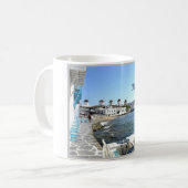 Griechenland - Mykonos - Little Venice - Kaffeetasse (Vorderseite Links)