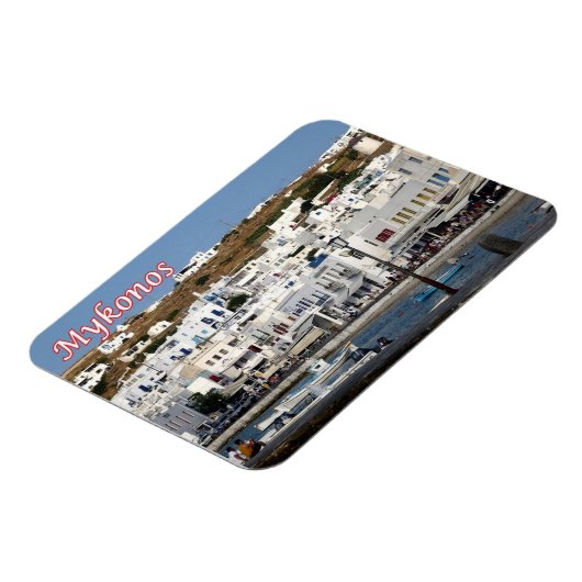 Griechenland - Mykonos - Magnet (Linke Seite)