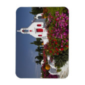 Griechenland, Mykonos, Niedliche kleine Kapelle Magnet (Vertikal)